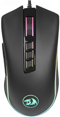 Мышь Defender Redragon Cobra FPS RGB (78284) Black USB
