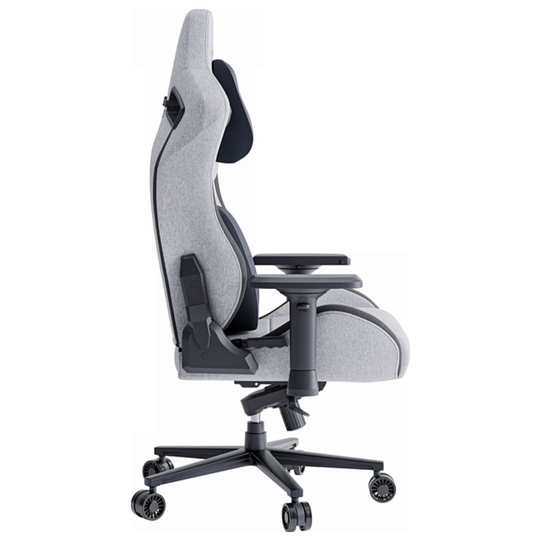 Крісло для геймерів Gamepro GC900DG Fabric Dark Grey