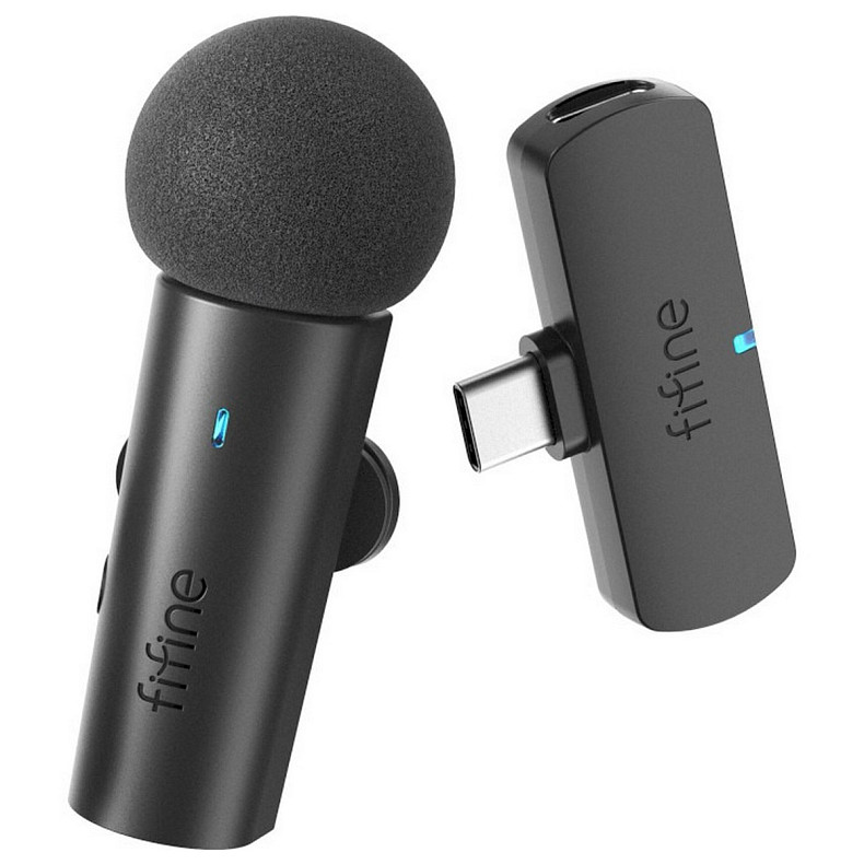 Петличный микрофон Fifine M6
