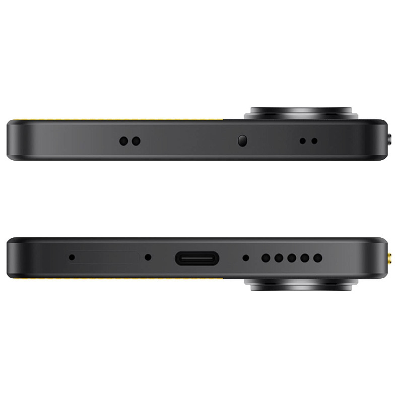 Смартфон Poco X7 Pro 5G 12/512GB Yellow EU