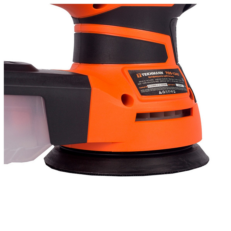 Шліфмашина ексцентрикова Tekhmann TOS-1245 450Вт 125 мм 300-13000об·хв 1.7кг