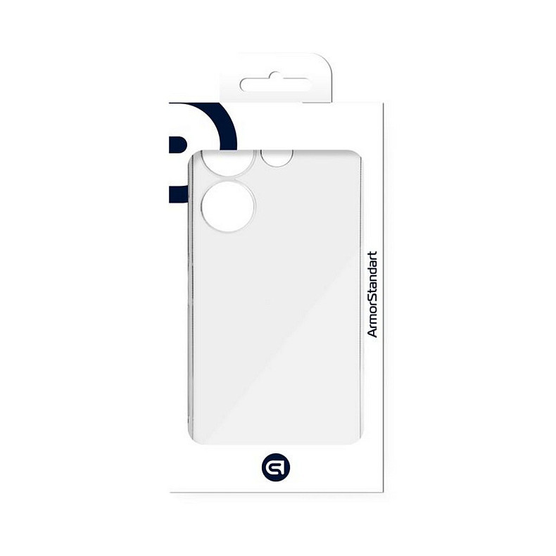 Чехол-накладка Armorstandart Air для Tecno Camon 20 Pro 4G Camera cover Transparent (ARM68913)