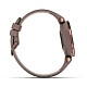 Спортивные часы Garmin Lily Classic Dark Bronze/Paloma with Leather Band