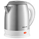 Электрочайник Sencor 1.2л, Strix, нержавеющая сталь, бело-серый