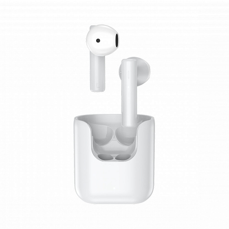 Наушники XIAOMI QCY T12 TWS Bluetooth Earbuds White