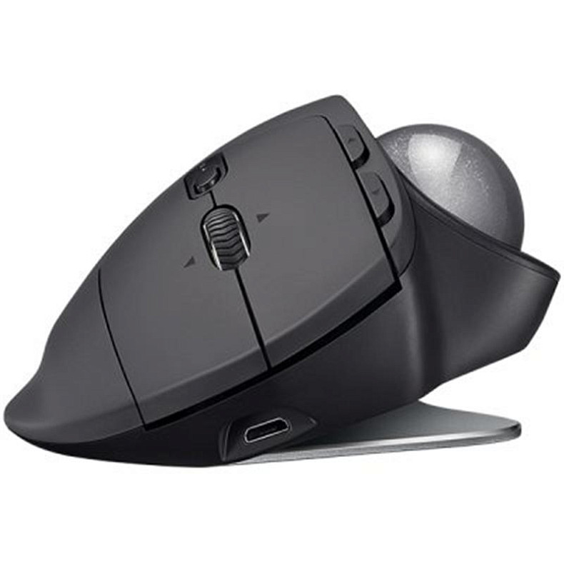 Мышка Bluetooth Logitech MX Ergo (910-005179) Graphite