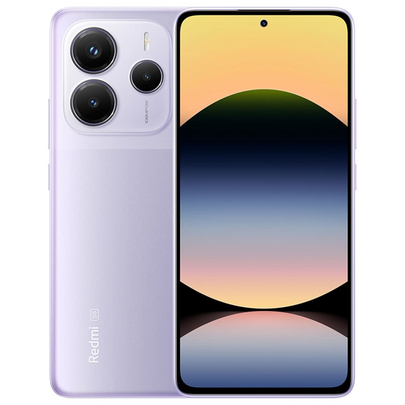 Смартфон Xiaomi Redmi Note 14 5G 6/128GB Lavender Purple