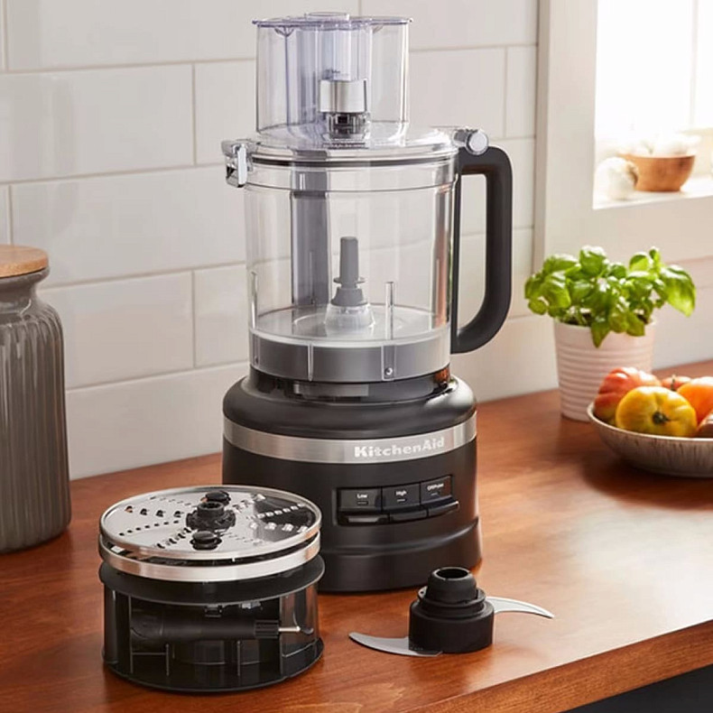Кухонний комбайн KitchenAid 3,1 л 5KFP1319EBM матовий чорний