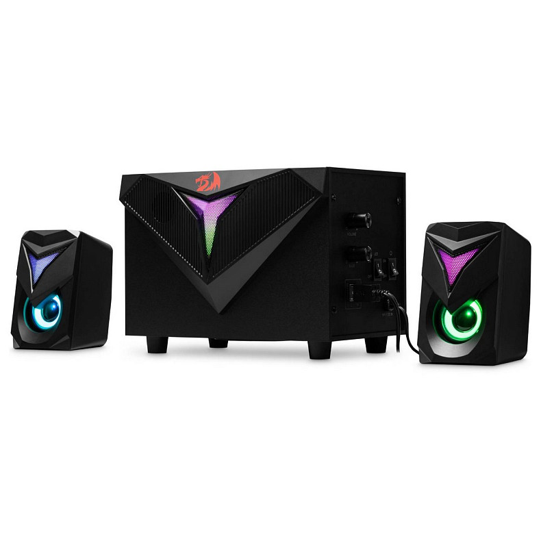 Акустическая система 2.1 Redragon Toccata 11Вт, RGB, USB питание