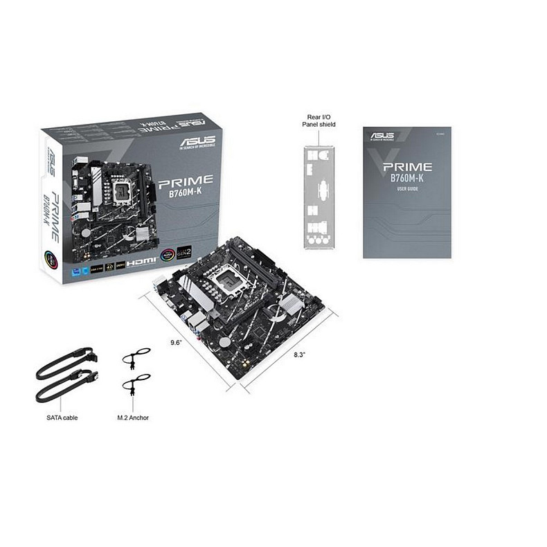 Материнская плата Asus Prime B760M-K Socket 1700