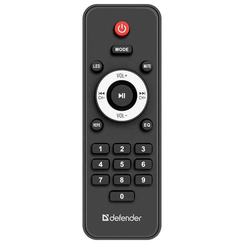 Портативная колонка Defender 130 Black (65133)