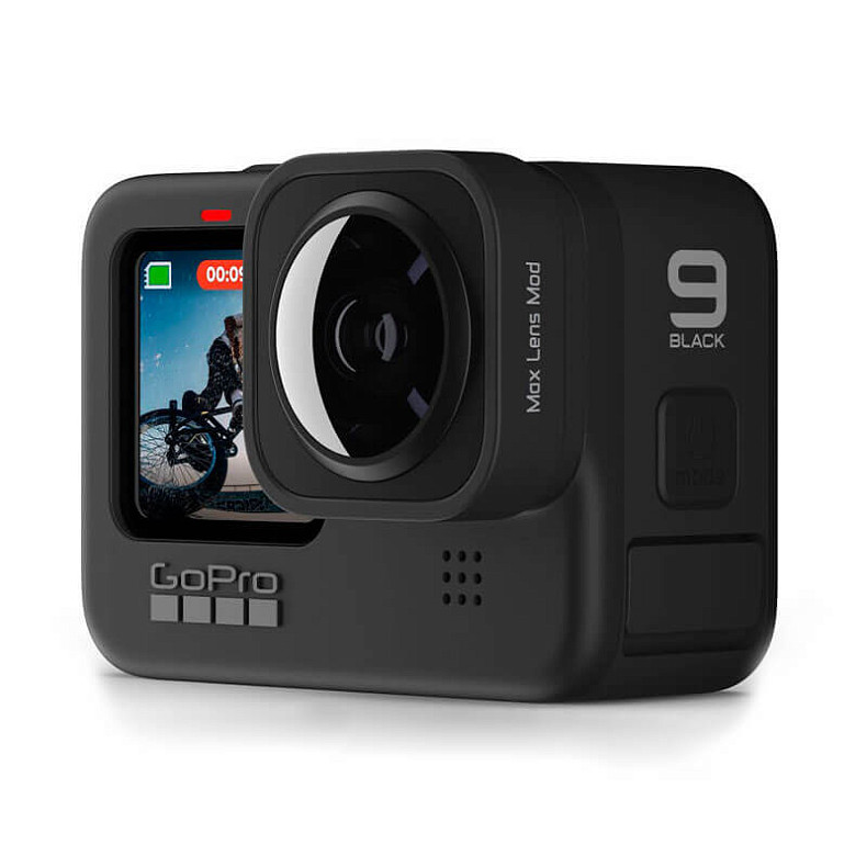 Модульная линза GoPro HERO9 Max Lens Mod Black (ADWAL-001)