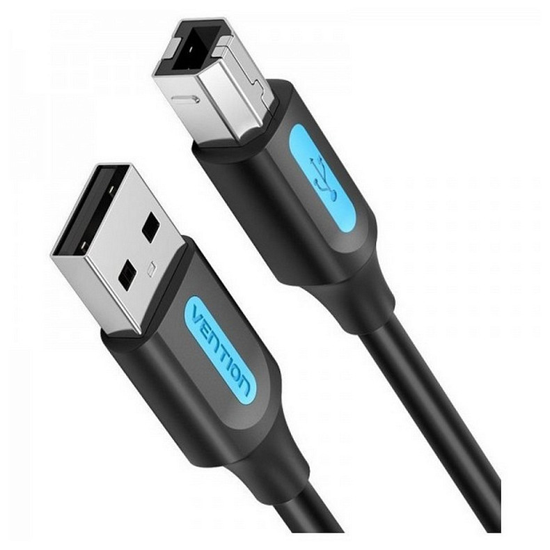 Кабель для принтера Vention USB A Male - B Male Print 1.5 м (COQBG)