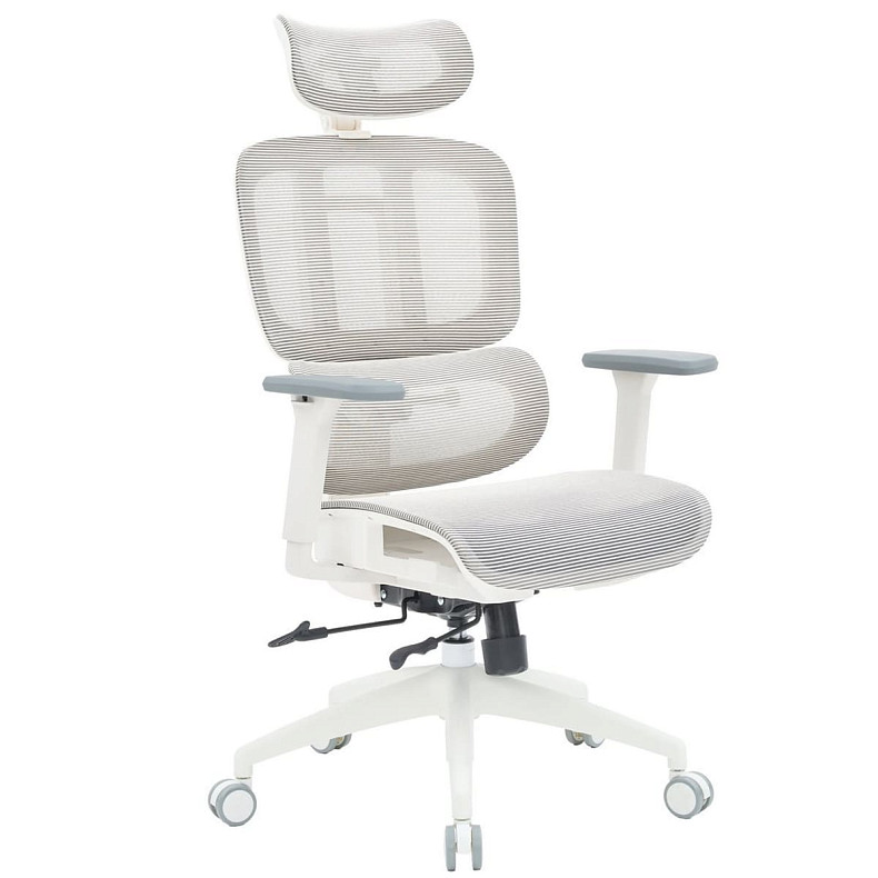 Офисное кресло OfficePro Skyline OC680-W-LG-LG