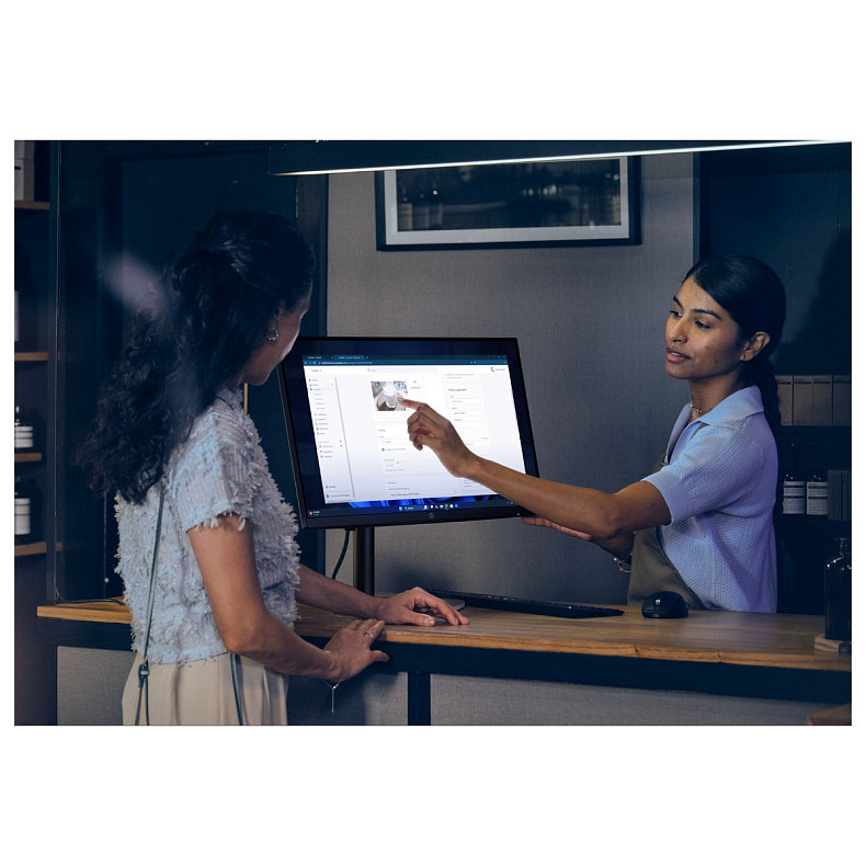 Моноблок HP ProStudio 4-G1i 23.8" FHD IPS AG, Intel U5-235T, 16GB, F512GB, UM