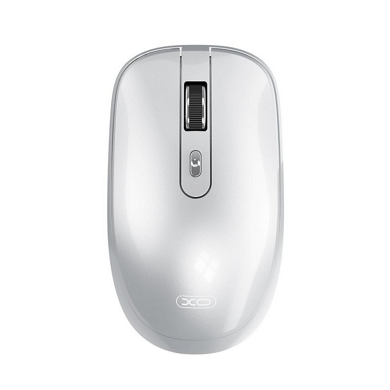 Миша XO M11 Silver Black