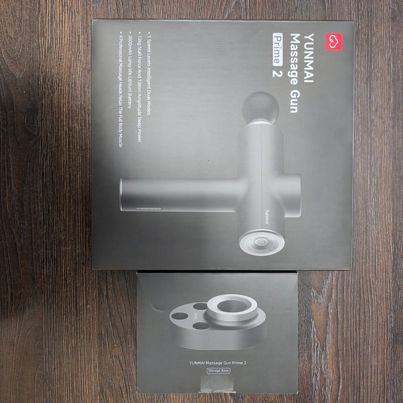 Масажер YUNMAI Massage Gun Prime 2 (YMFG-M418) -- Уцінка