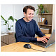 Мышка Trust Fyda Comfortable ECO Black-GREY