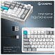 Клавиатура GamePro Asgard Drakkar Keychron Super Red Switch White (MK305WH)