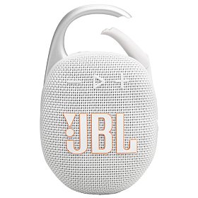 Портативная акустика JBL Clip 5 White (JBLCLIP5WHT)