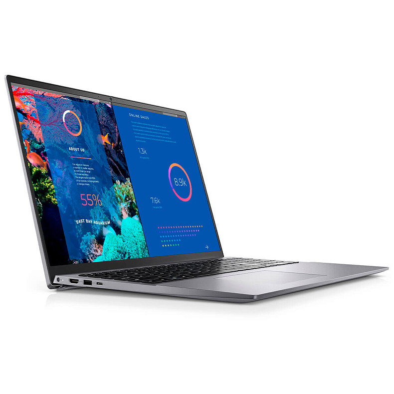 Ноутбук Dell Vostro 5630 16" FHD+ AG, Intel i5-1340P, 16GB, F512GB, NVD2050-4, Win11P, серый