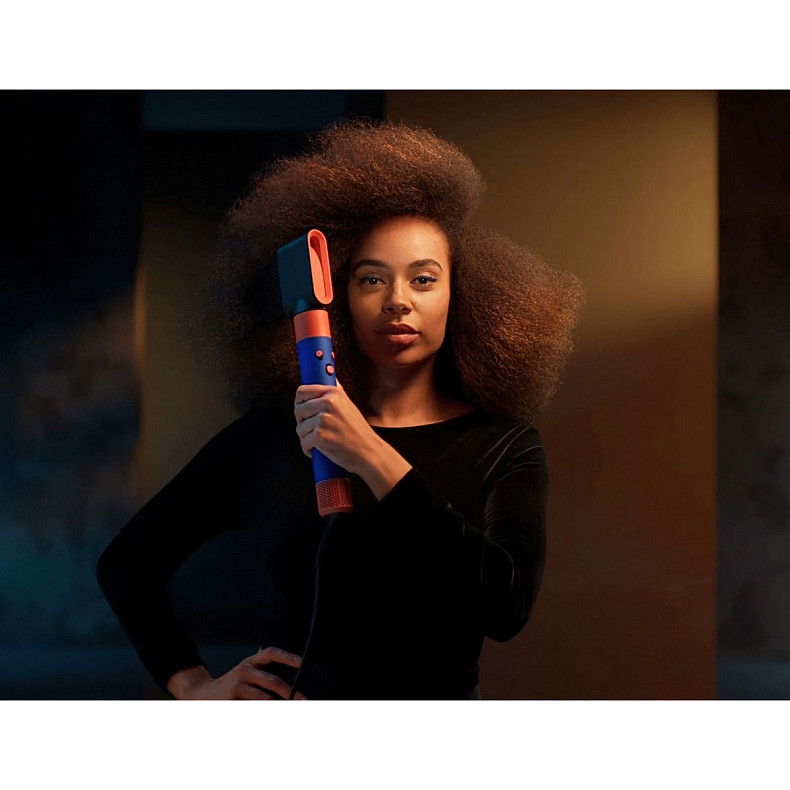 Стайлер Dyson HS08 Airwrap ID Curly/Coily Vinca Blue/Topaz (533759-01)