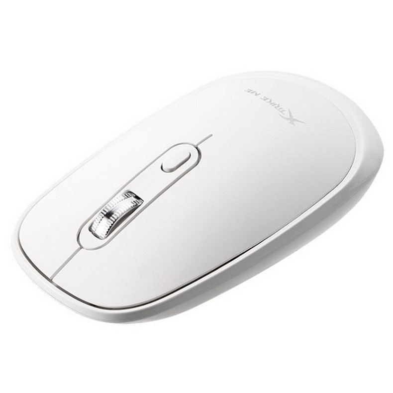 Мишка XTRIKE ME GW-119, 1600dpi., 4кн., Silent, біла