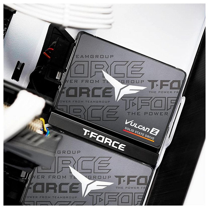 SSD диск Team 1TB Vulcan Z 2.5" SATAIII 3D TLC (T253TZ001T0C101)