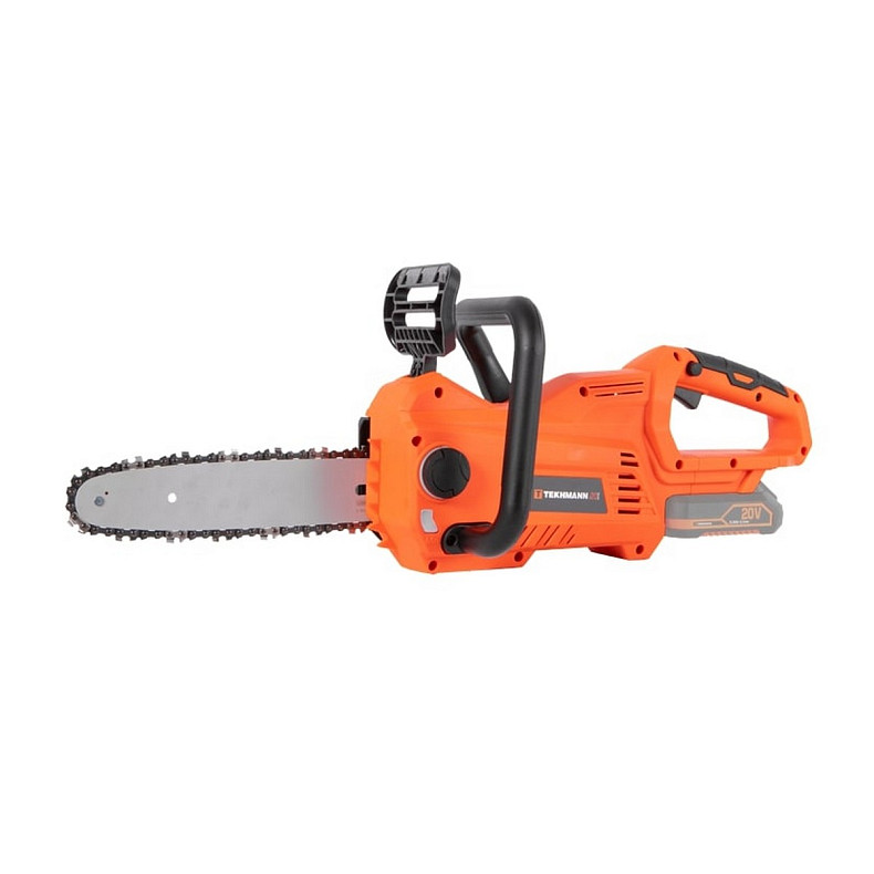 Пила ланцюгова акумуляторна Tekhmann TCC-10/i20 20В шина 25см 6м/с 3.14кг без АКБ і ЗП