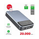 Универсальная мобильная батарея Swissten 20000mAh 100W Black/Silver (8595217483781)