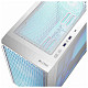 Корпус LogicConcept dart pro argb mini white mesh fans 3x120mm без БЖ mATX