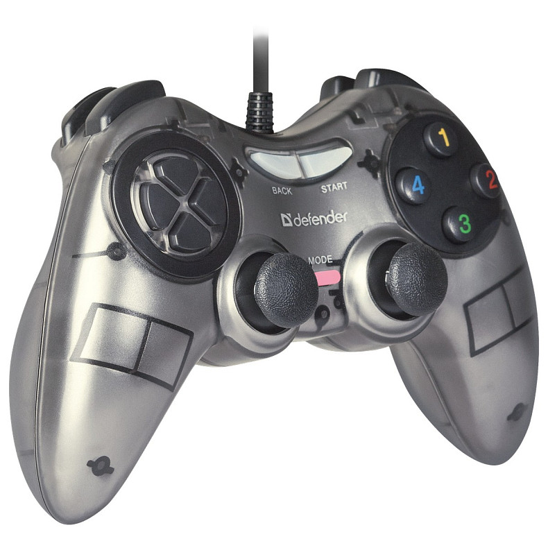Геймпад Defender Zoom (64244)