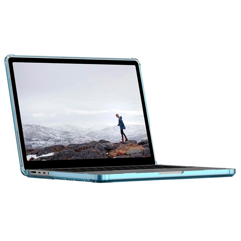 Чохол [U] by UAG для Apple MacBook Pro 14" 2021 Lucent, Cerulean