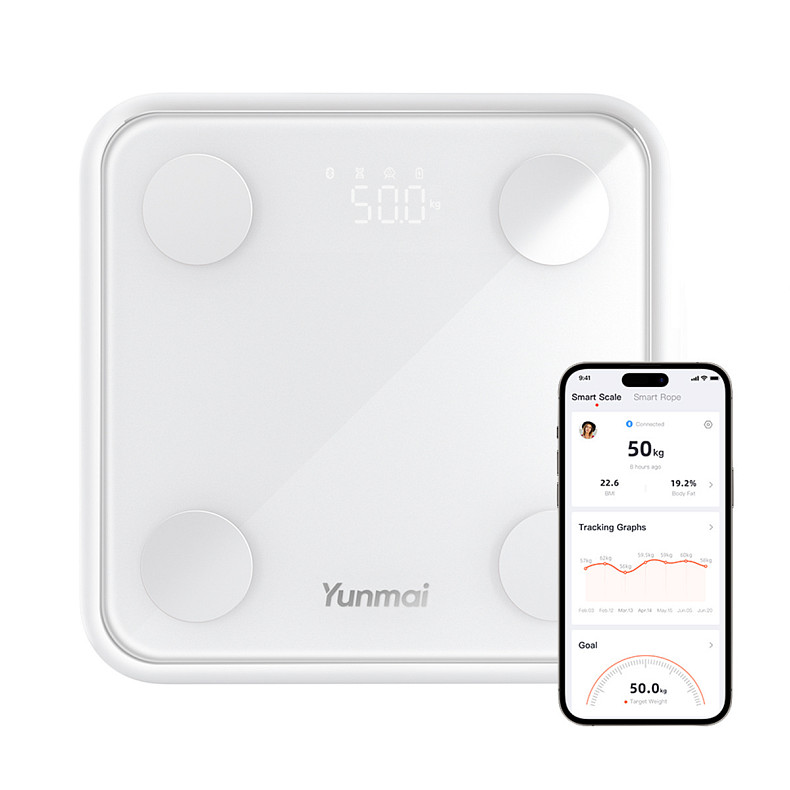 Умные весы Yunmai Smart Scale 3 White