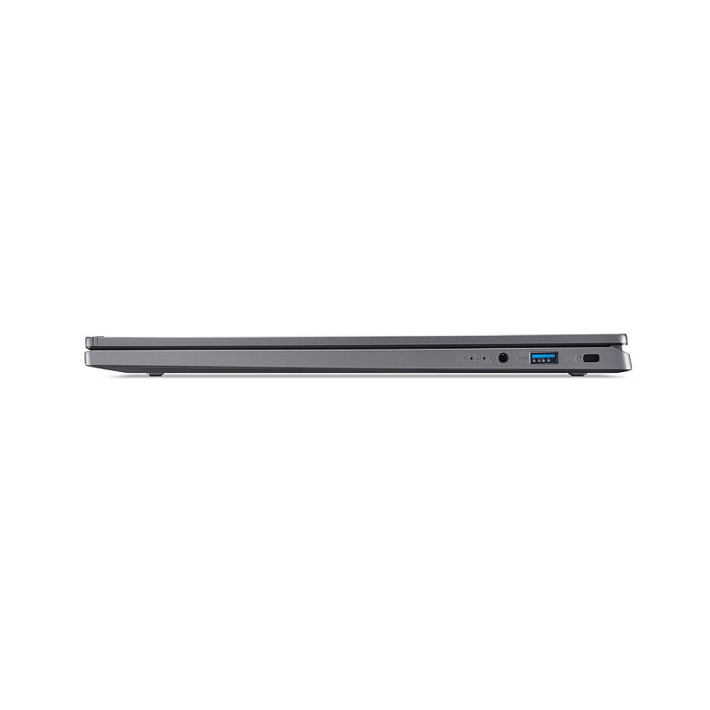 Ноутбук Acer Aspire 17 A17-51M 17.3" FHD IPS, Intel i5-1334U, 32GB, F1TB, UMA, Lin, серый