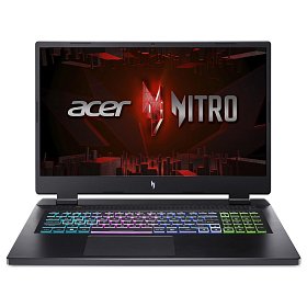Ноутбук Acer Nitro 17 AN17-51 17.3" QHD IPS, Intel i7-13700H, 16GB, F1TB, NVD4060-8, Lin, чорний (NH.QK6EU.003)