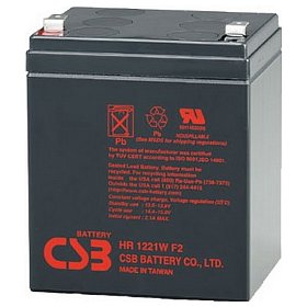 Аккумуляторная батарея CSB 12V 5AH (HR1221W) AGM
