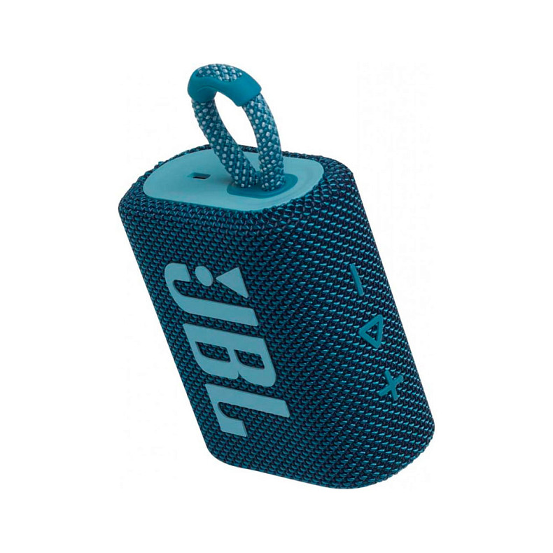 Портативная акустика JBL GO 3 Blue (JBLGO3BLU)