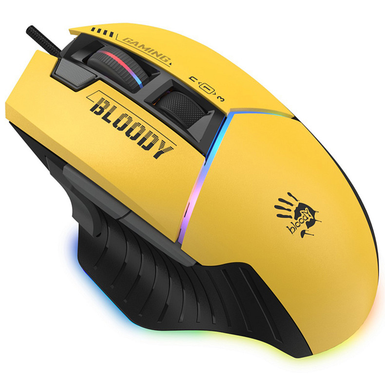 Миша Bloody W95 Max (Sports Lime)