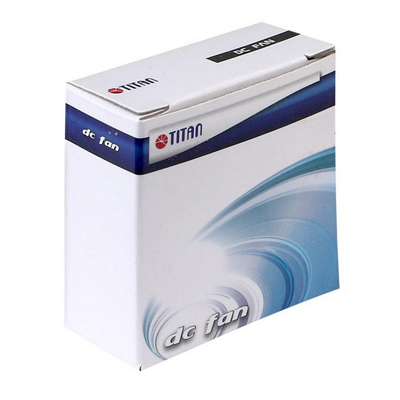 Вентилятор Titan TFD-4020M12Z, 40х40х20мм, 3-pin, Black