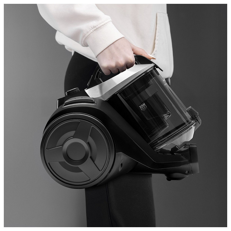 Пилосос Grifon VC82BL Silver Black