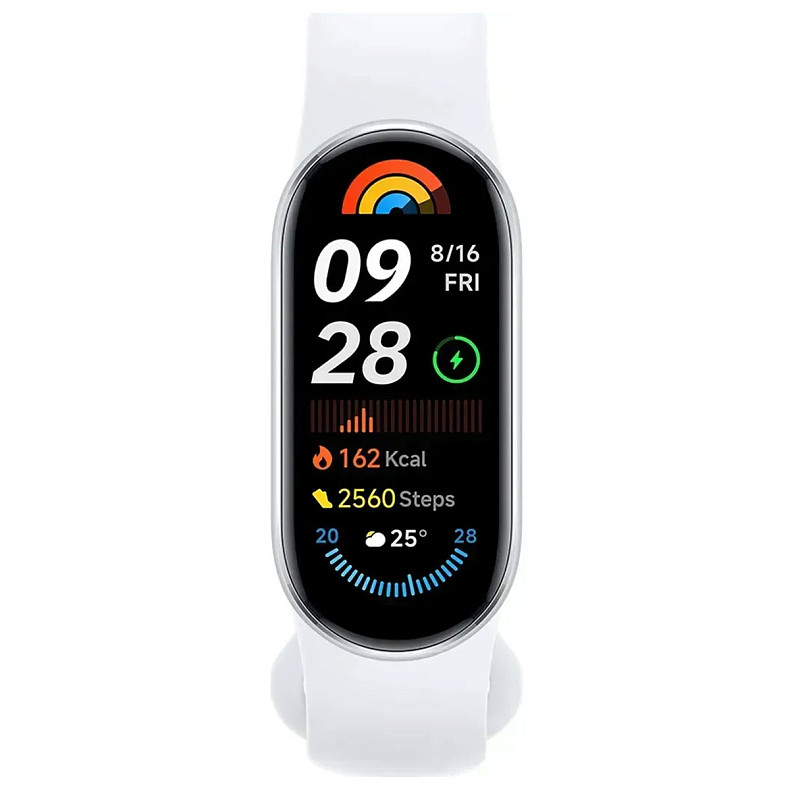 Фитнес-браслет Xiaomi Mi Smart Band 9 Glacier Silver (BHR8340GL)