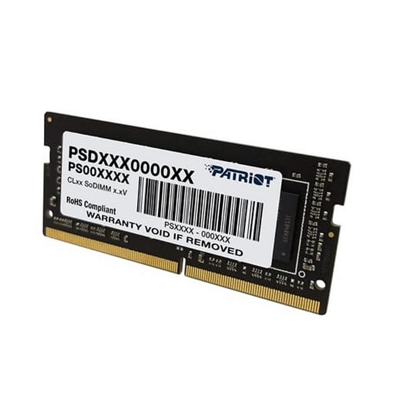 ОЗП PATRIOT 4 GB SO-DIMM DDR4 2666 MHz (PSD44G266681S)