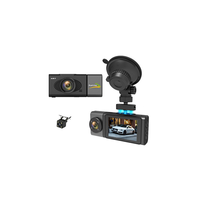 Відеореєстратор Aspiring Alibi 9 GPS