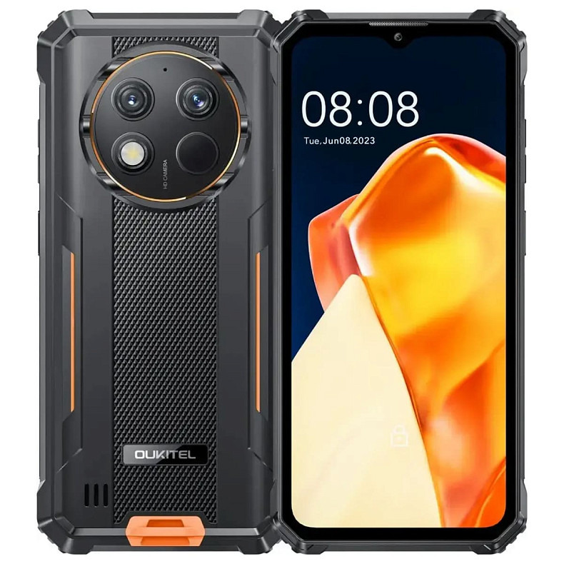 Смартфон OUKITEL G1 6/256GB Orange EU