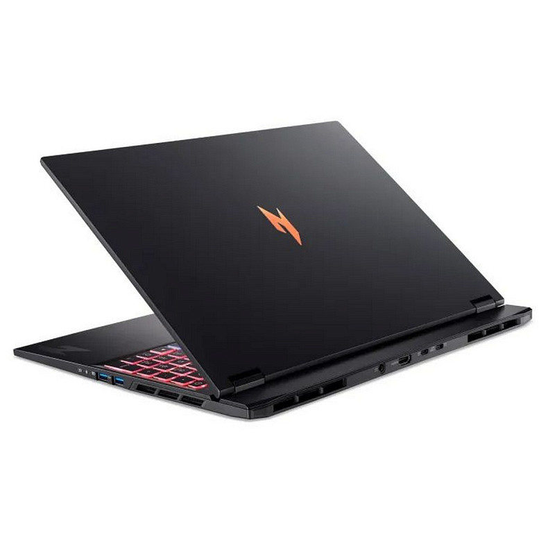 Ноутбук Acer Nitro 16S AN16S-61 16" WQXGA IPS, AMD R7-350, 32GB, F1TB, NVD5070Ti-12, Lin, чорний