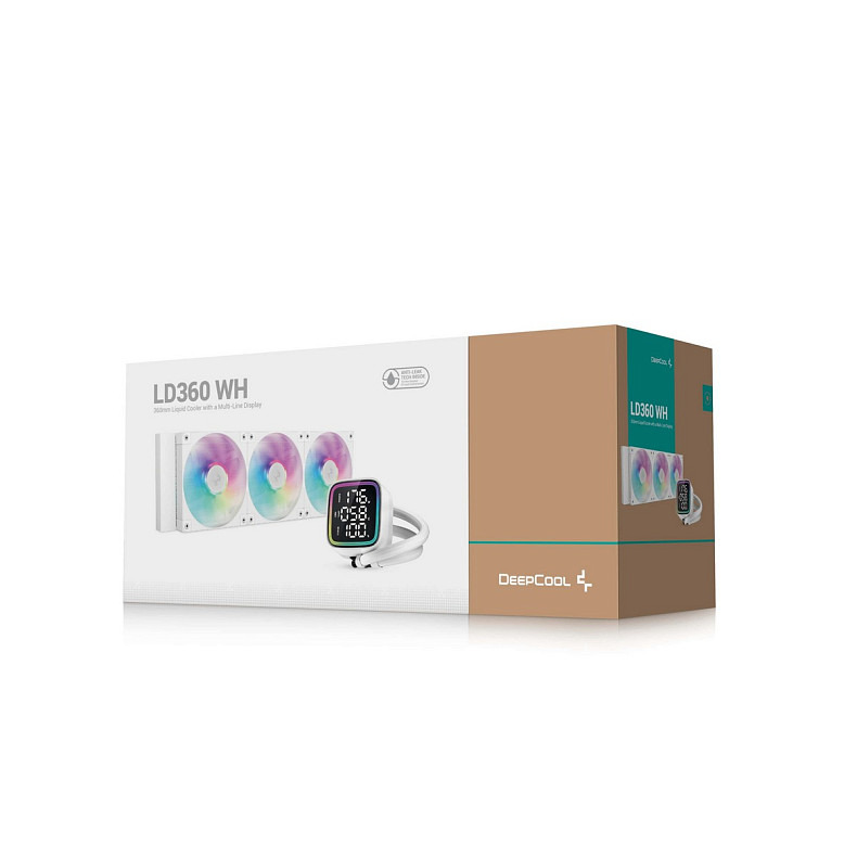 Система водяного охлаждения DeepCool LD360 White (R-LD360-WHDMMN-G-1)
