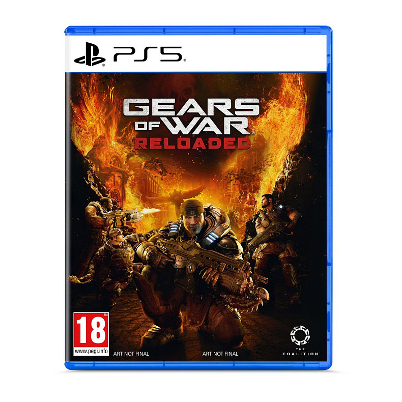 Гра консольна PS5 Gears of War Reloaded, BD диск