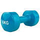 Гантель виниловая Stein 6.0 кг / шт / синяя