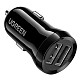 Автомобільний зарядний пристрій UGREEN ED018 24W 2xUSB Car Charger (Чорний)